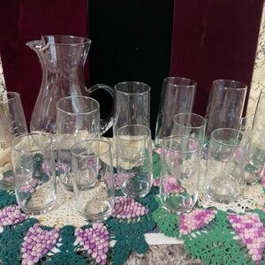 Elegant White Drinkware Collection for Dining